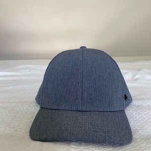 Performance Snapback Hat
A-GAME HYDRO Heather Blue